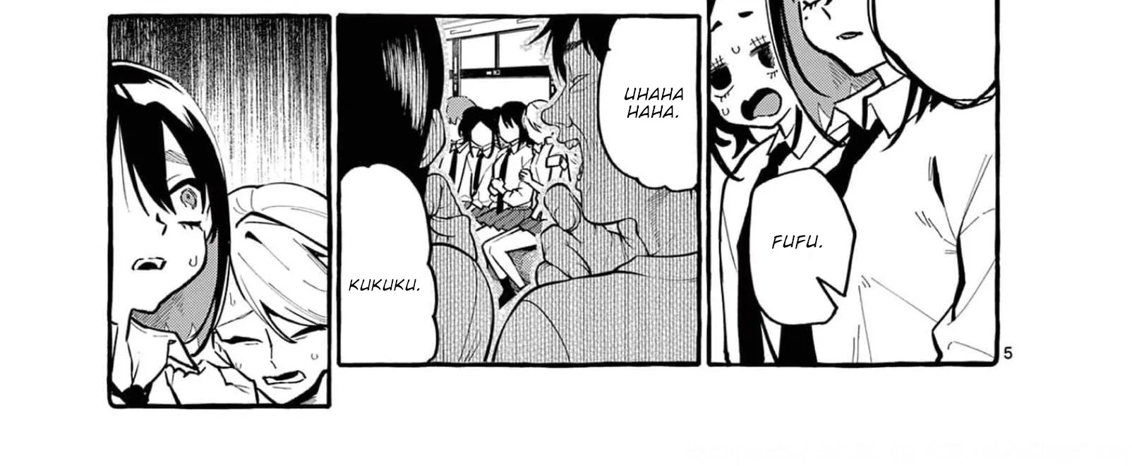 Ushiro no Shoumen Kamui-san Zinmanga X Chapter 30 Page 15