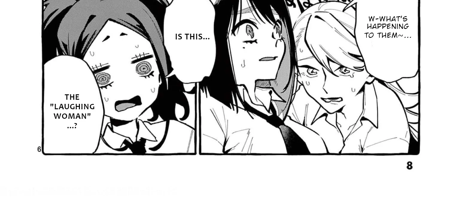 Ushiro no Shoumen Kamui-san Zinmanga X Chapter 30 Page 17