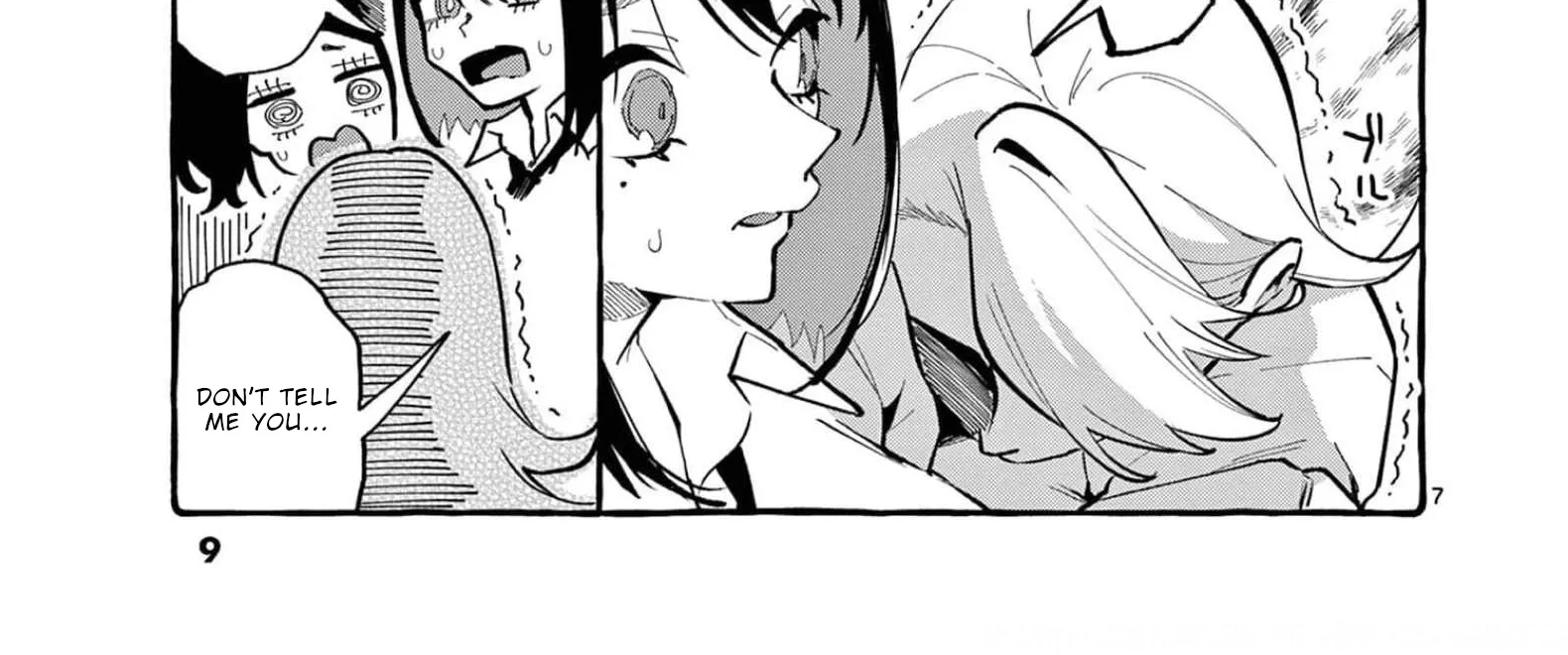 Ushiro no Shoumen Kamui-san Zinmanga X Chapter 30 Page 19