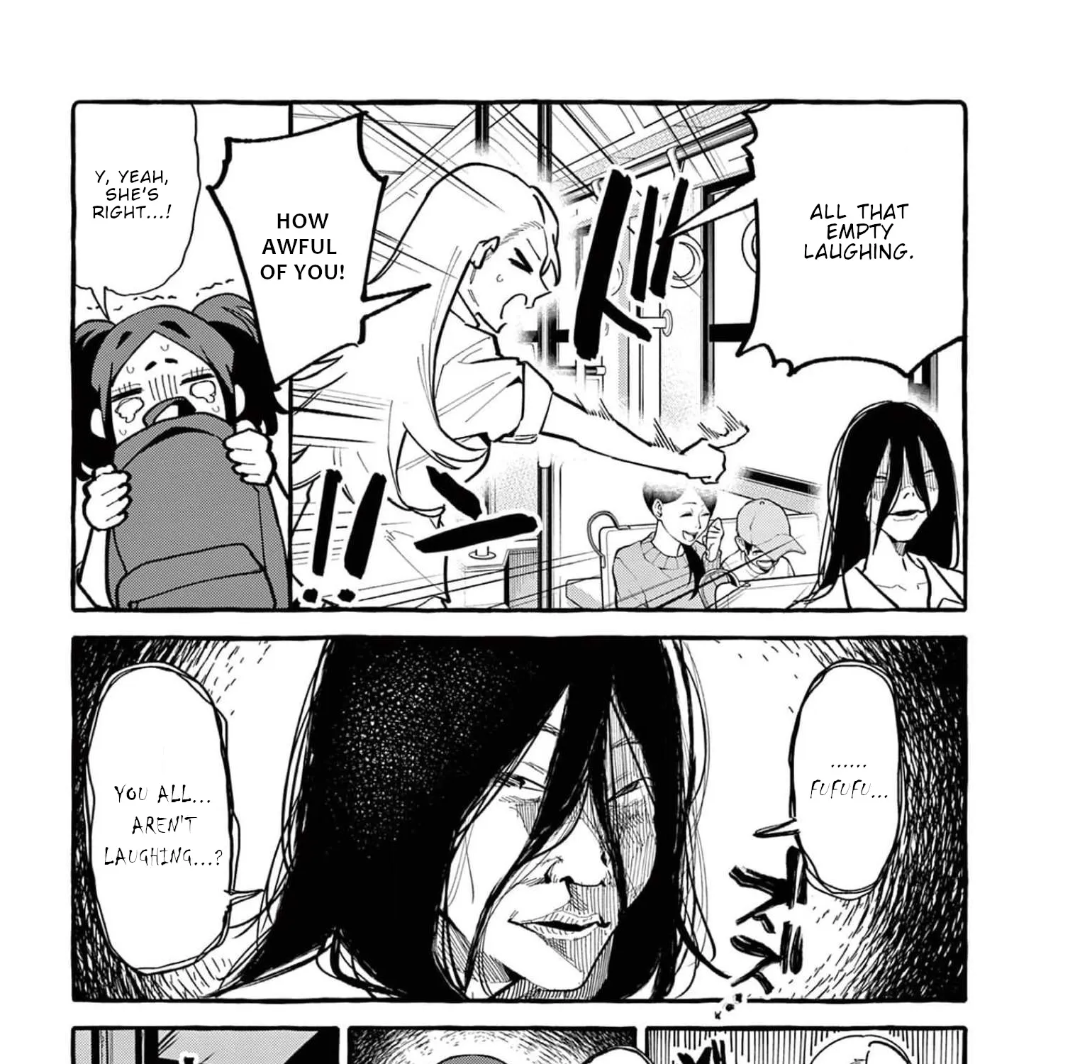 Ushiro no Shoumen Kamui-san Zinmanga X Chapter 30 Page 22