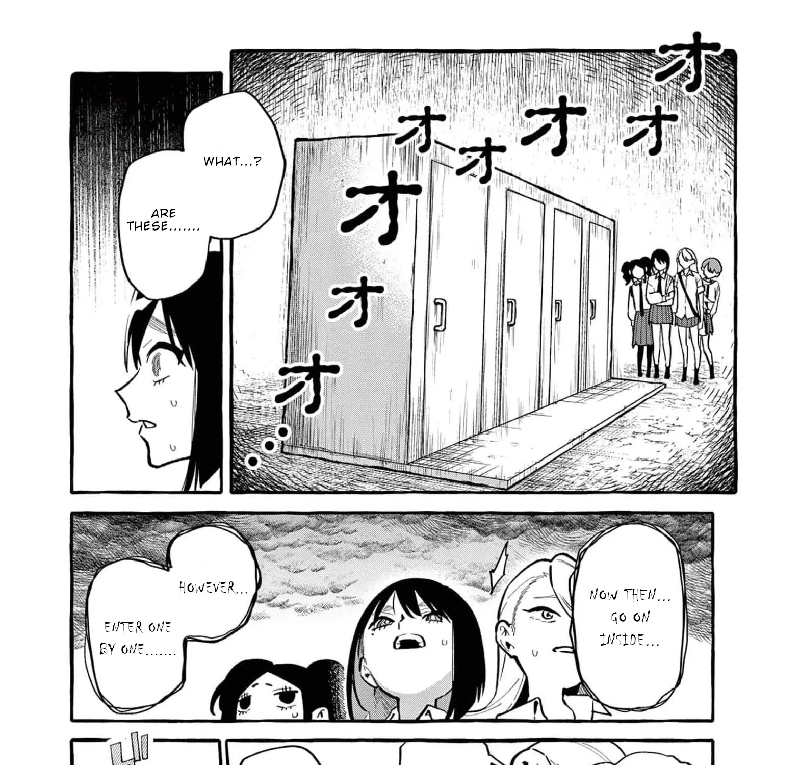Ushiro no Shoumen Kamui-san Zinmanga X Chapter 30 Page 26