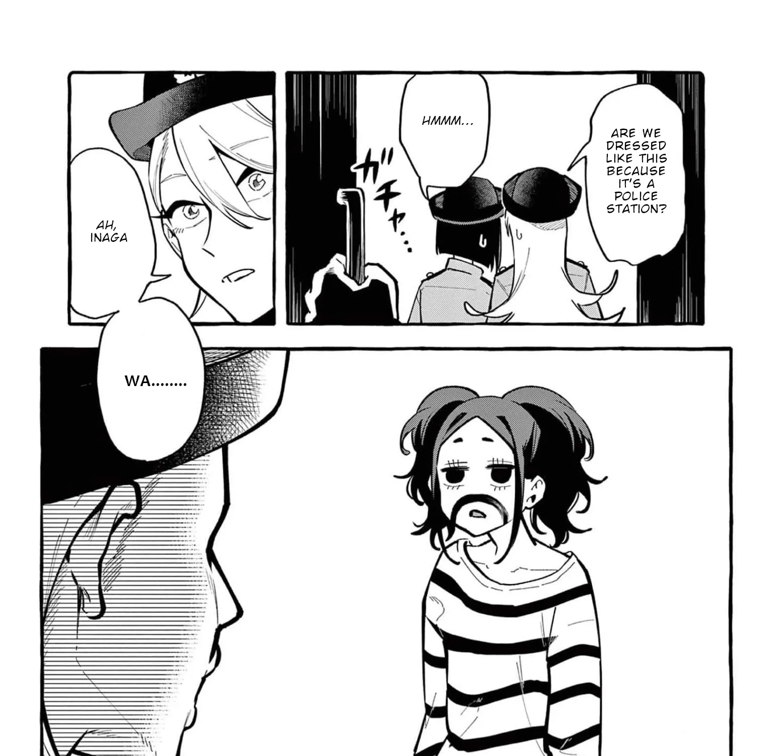 Ushiro no Shoumen Kamui-san Zinmanga X Chapter 30 Page 30