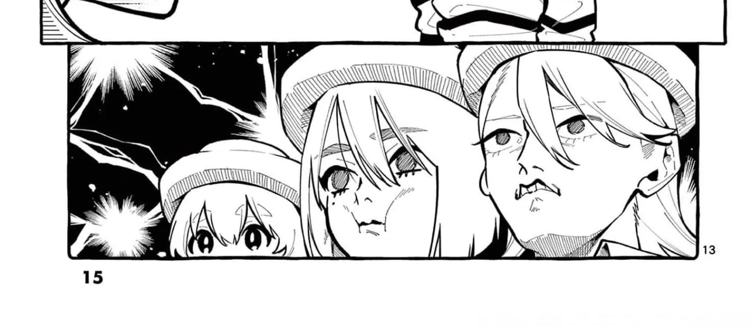 Ushiro no Shoumen Kamui-san Zinmanga X Chapter 30 Page 31