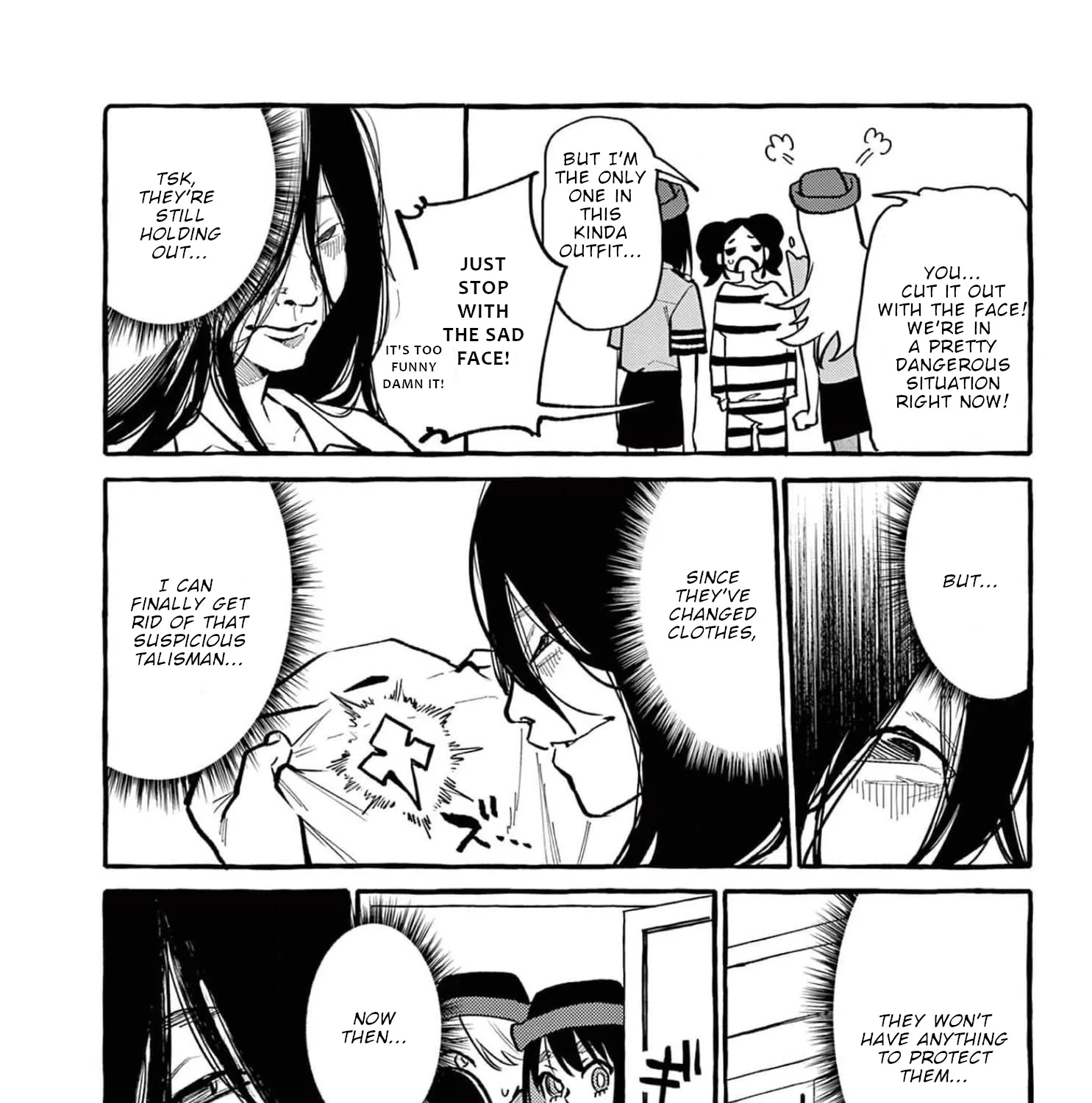 Ushiro no Shoumen Kamui-san Zinmanga X Chapter 30 Page 32
