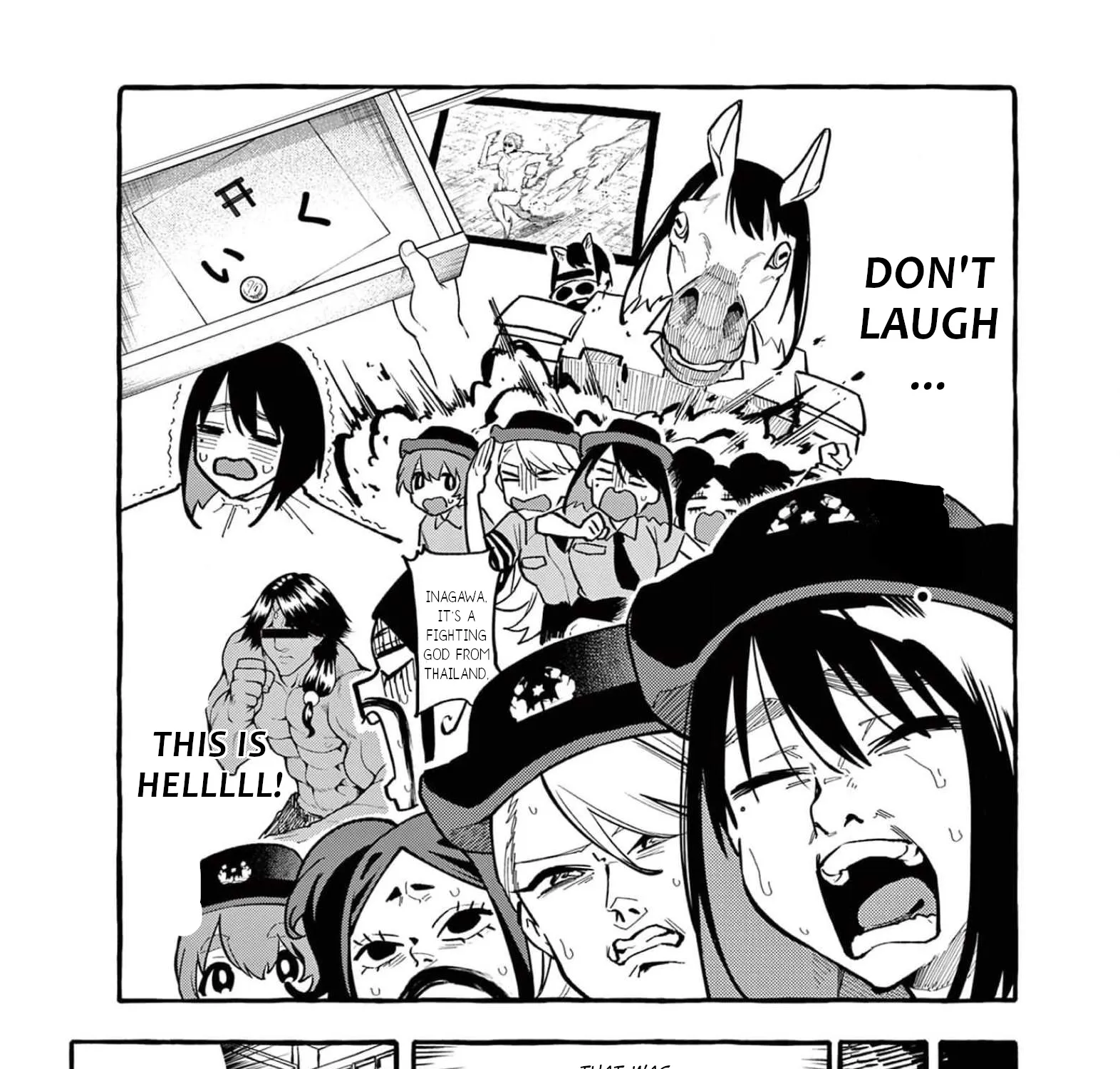 Ushiro no Shoumen Kamui-san Zinmanga X Chapter 30 Page 34