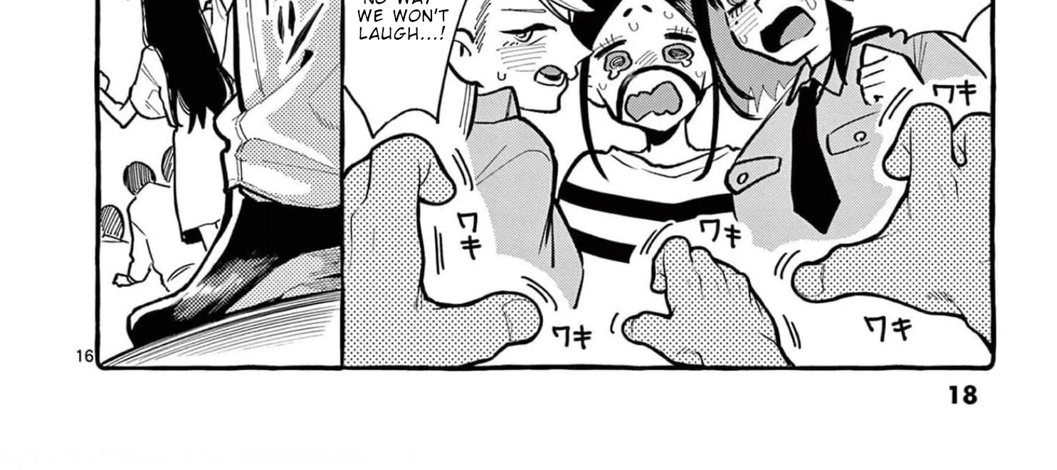 Ushiro no Shoumen Kamui-san Zinmanga X Chapter 30 Page 37