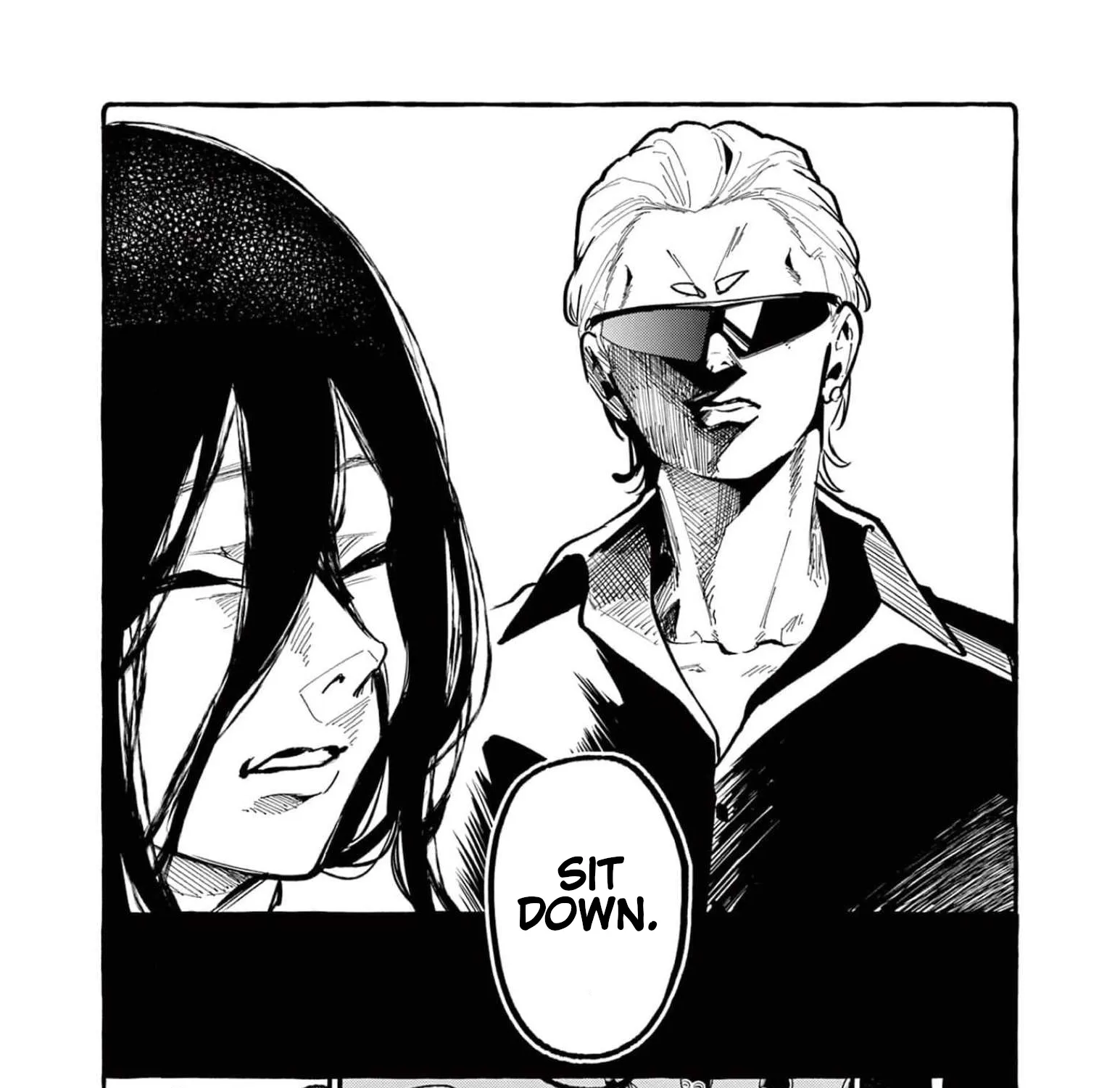 Ushiro no Shoumen Kamui-san Zinmanga X Chapter 30 Page 38