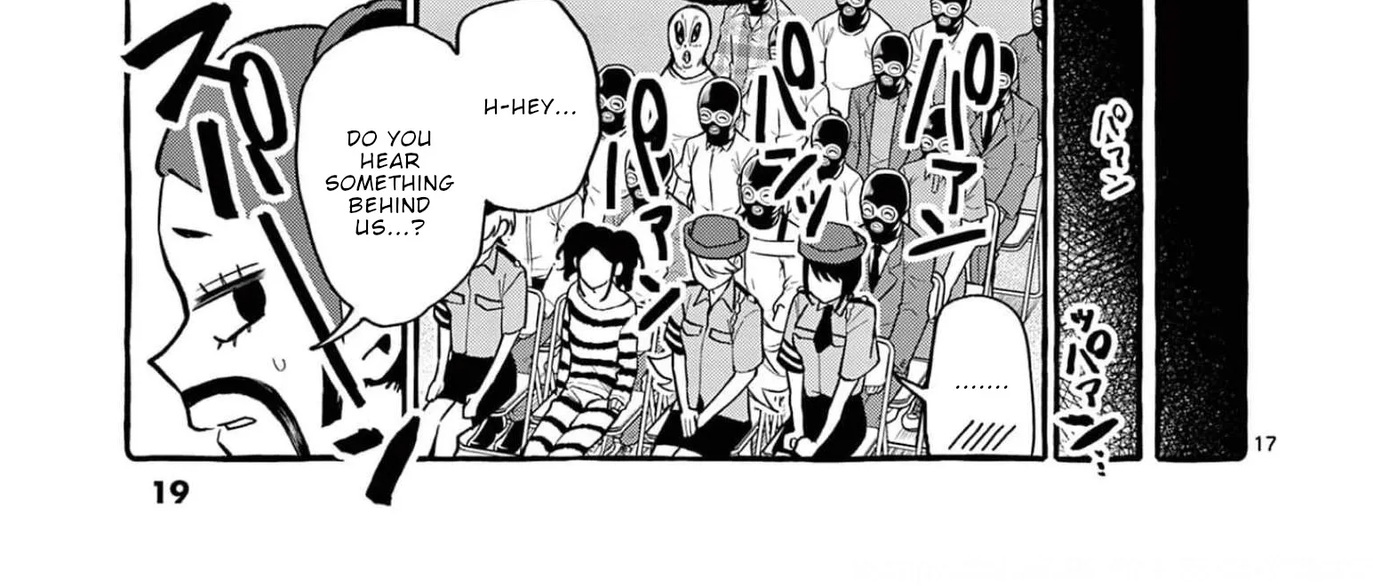 Ushiro no Shoumen Kamui-san Zinmanga X Chapter 30 Page 39