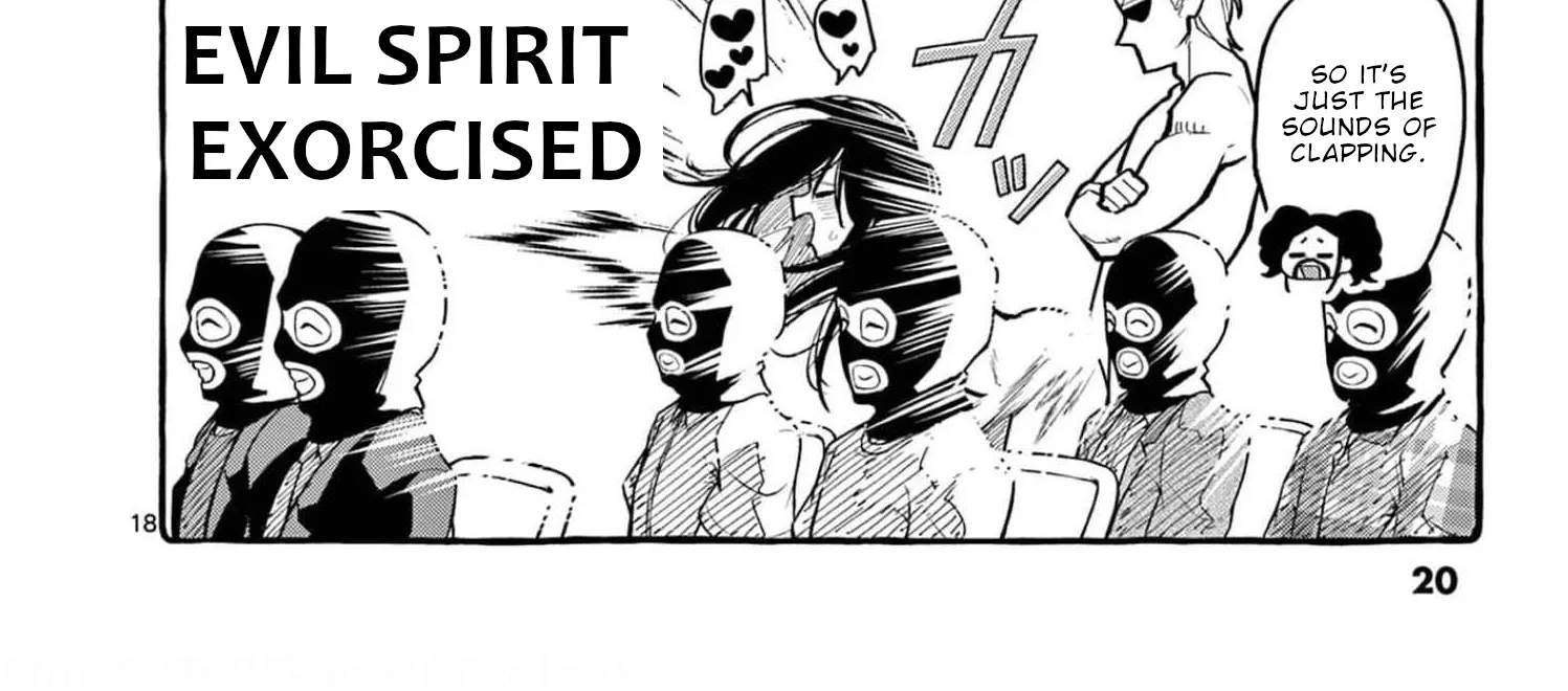 Ushiro no Shoumen Kamui-san Zinmanga X Chapter 30 Page 41