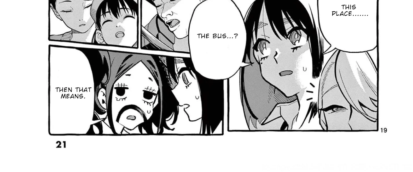 Ushiro no Shoumen Kamui-san Zinmanga X Chapter 30 Page 43