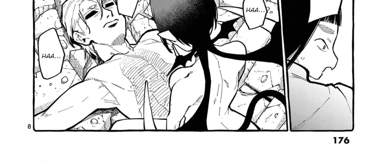 Ushiro no Shoumen Kamui-san Zinmanga X Chapter 29 Page 17