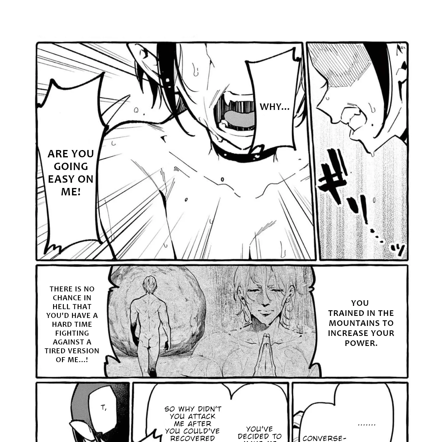 Ushiro no Shoumen Kamui-san Zinmanga X Chapter 29 Page 18