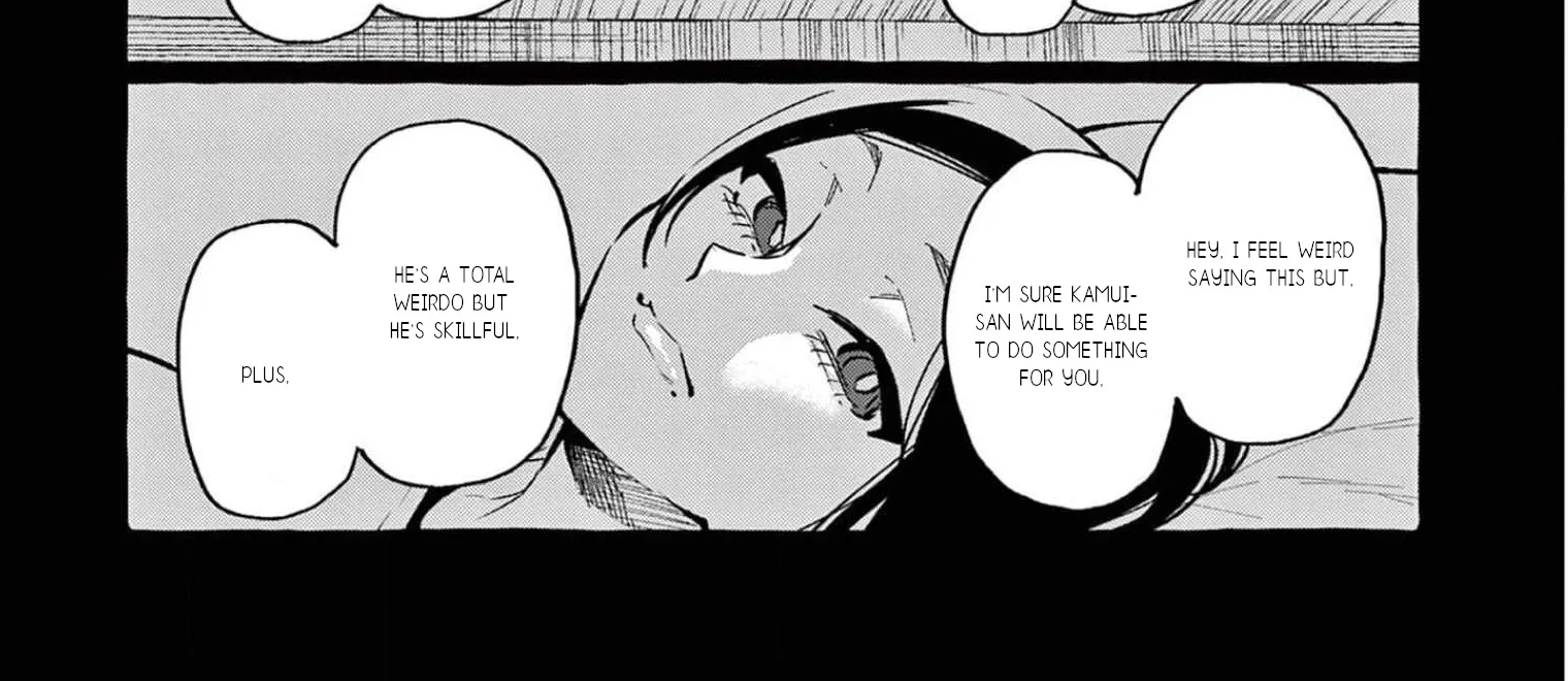 Ushiro no Shoumen Kamui-san Zinmanga X Chapter 29 Page 23