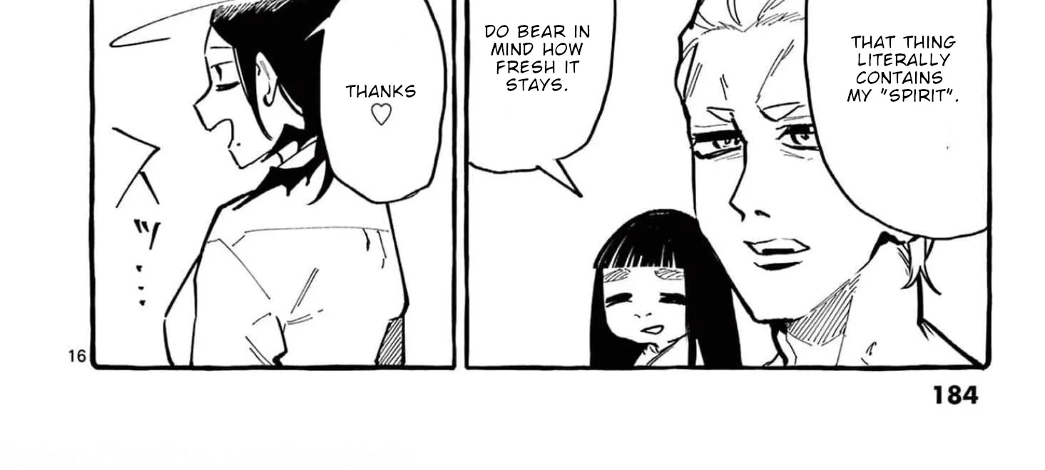 Ushiro no Shoumen Kamui-san Zinmanga X Chapter 29 Page 33