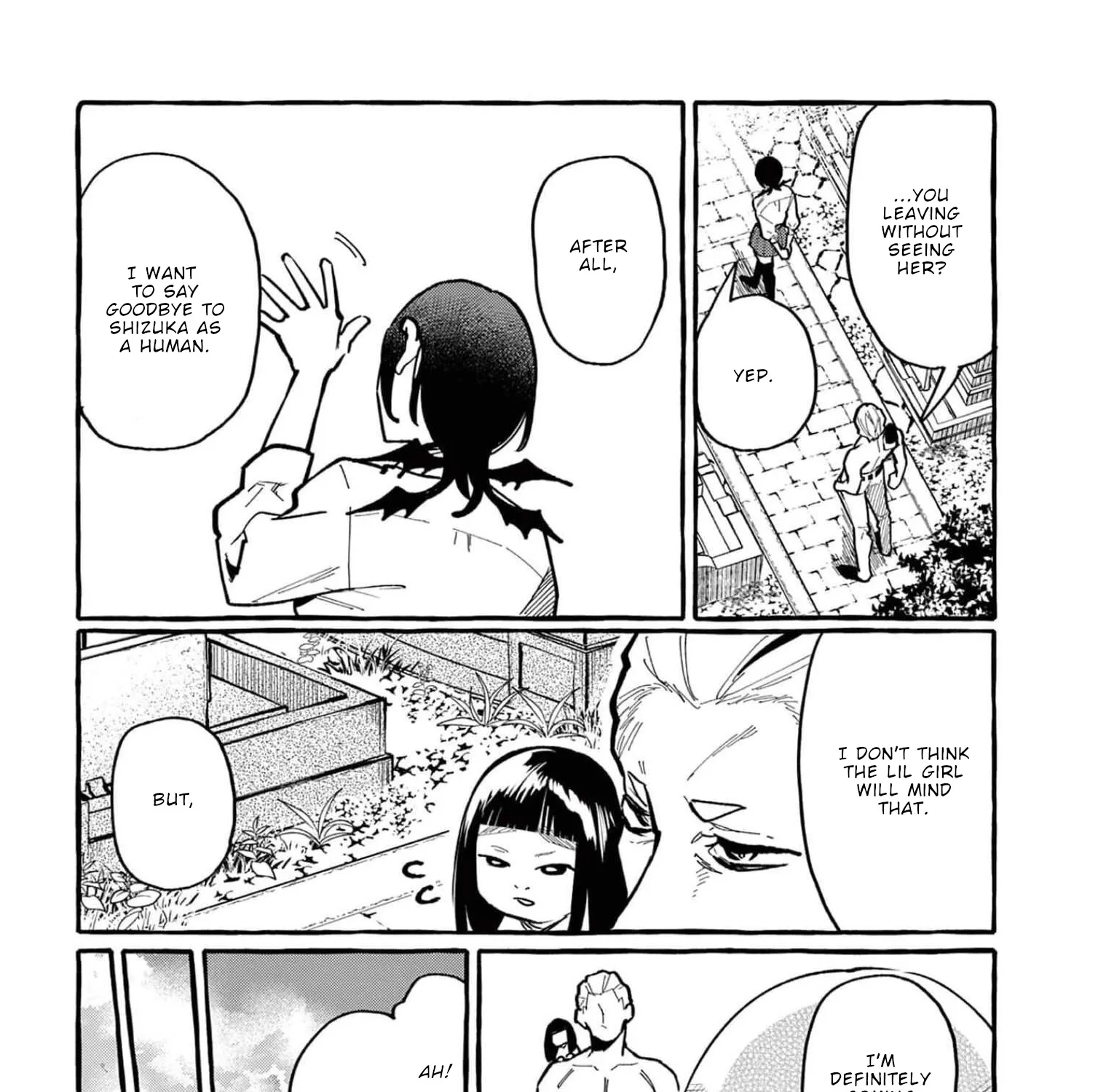 Ushiro no Shoumen Kamui-san Zinmanga X Chapter 29 Page 34