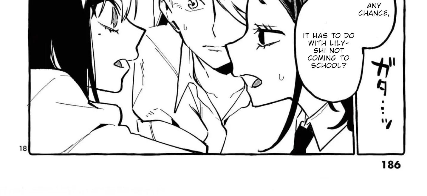 Ushiro no Shoumen Kamui-san Zinmanga X Chapter 29 Page 37
