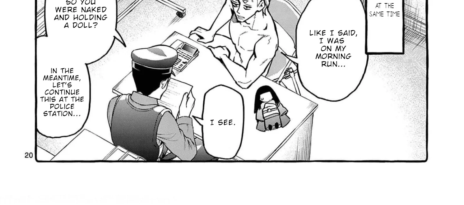 Ushiro no Shoumen Kamui-san Zinmanga X Chapter 29 Page 41