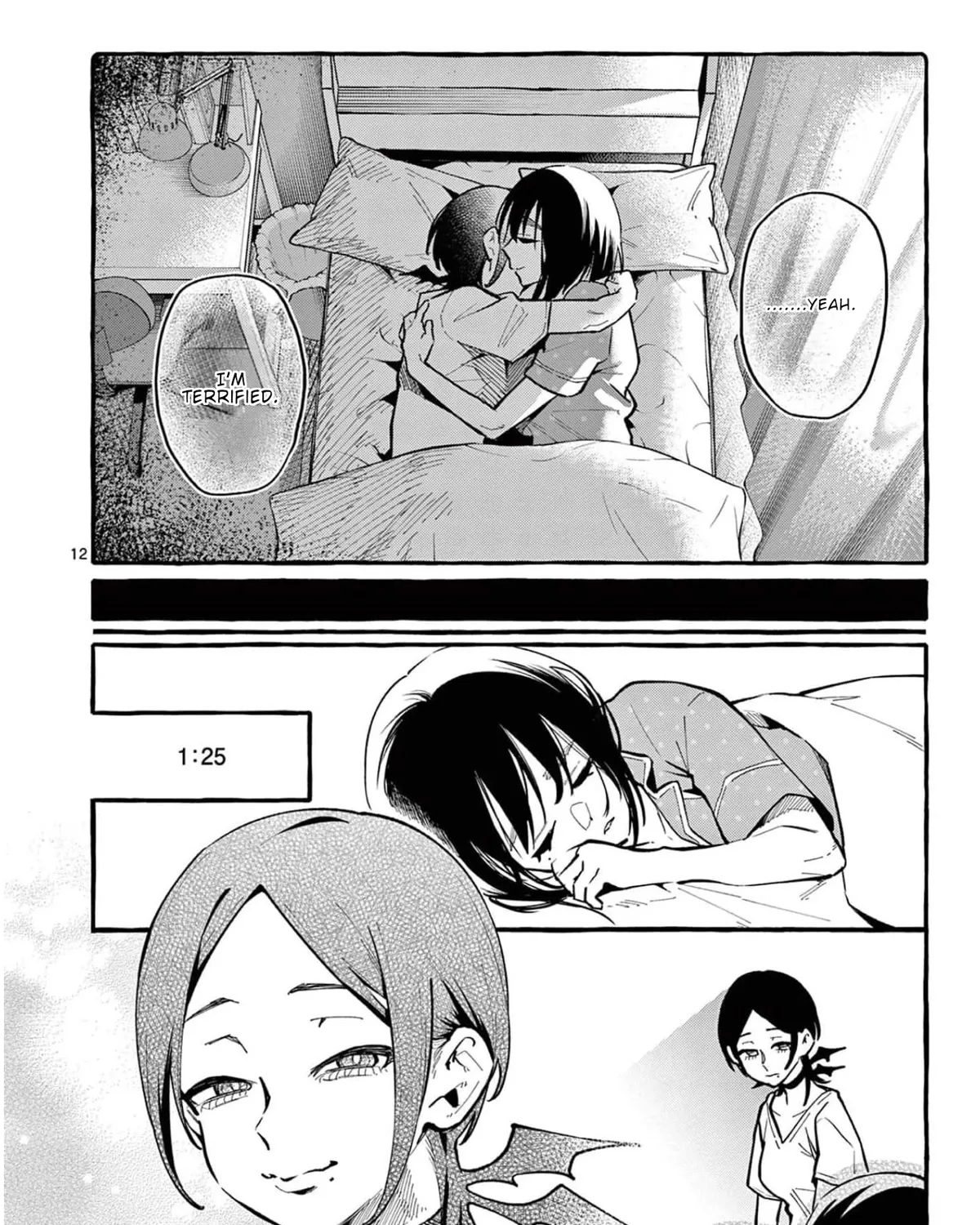 Ushiro no Shoumen Kamui-san Zinmanga X Chapter 28 Page 24