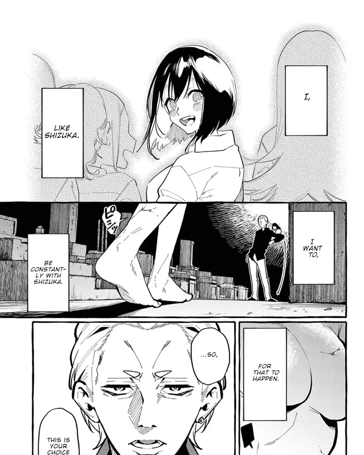 Ushiro no Shoumen Kamui-san Zinmanga X Chapter 28 Page 30
