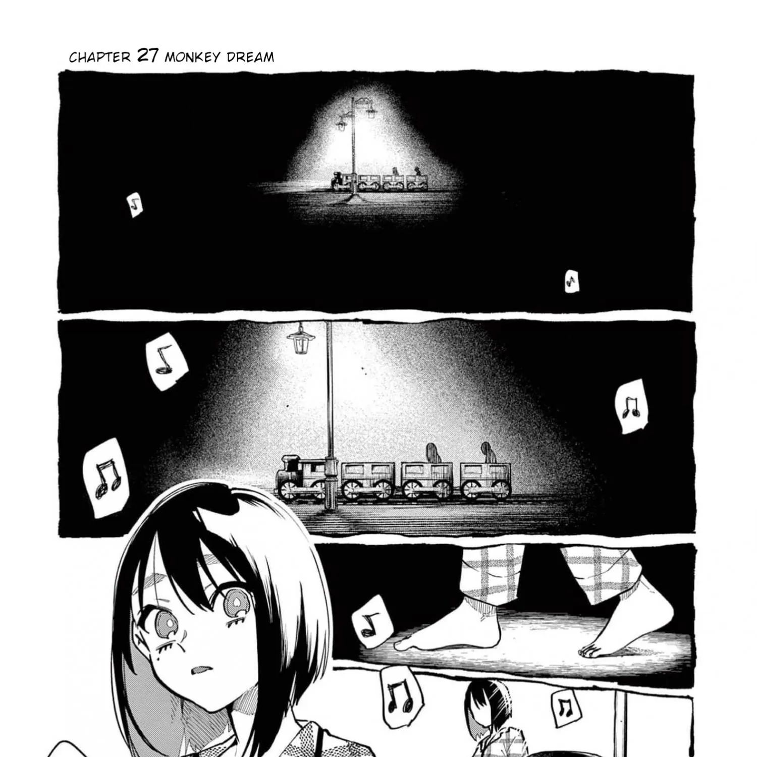 Ushiro no Shoumen Kamui-san Zinmanga X Chapter 27 Page 2