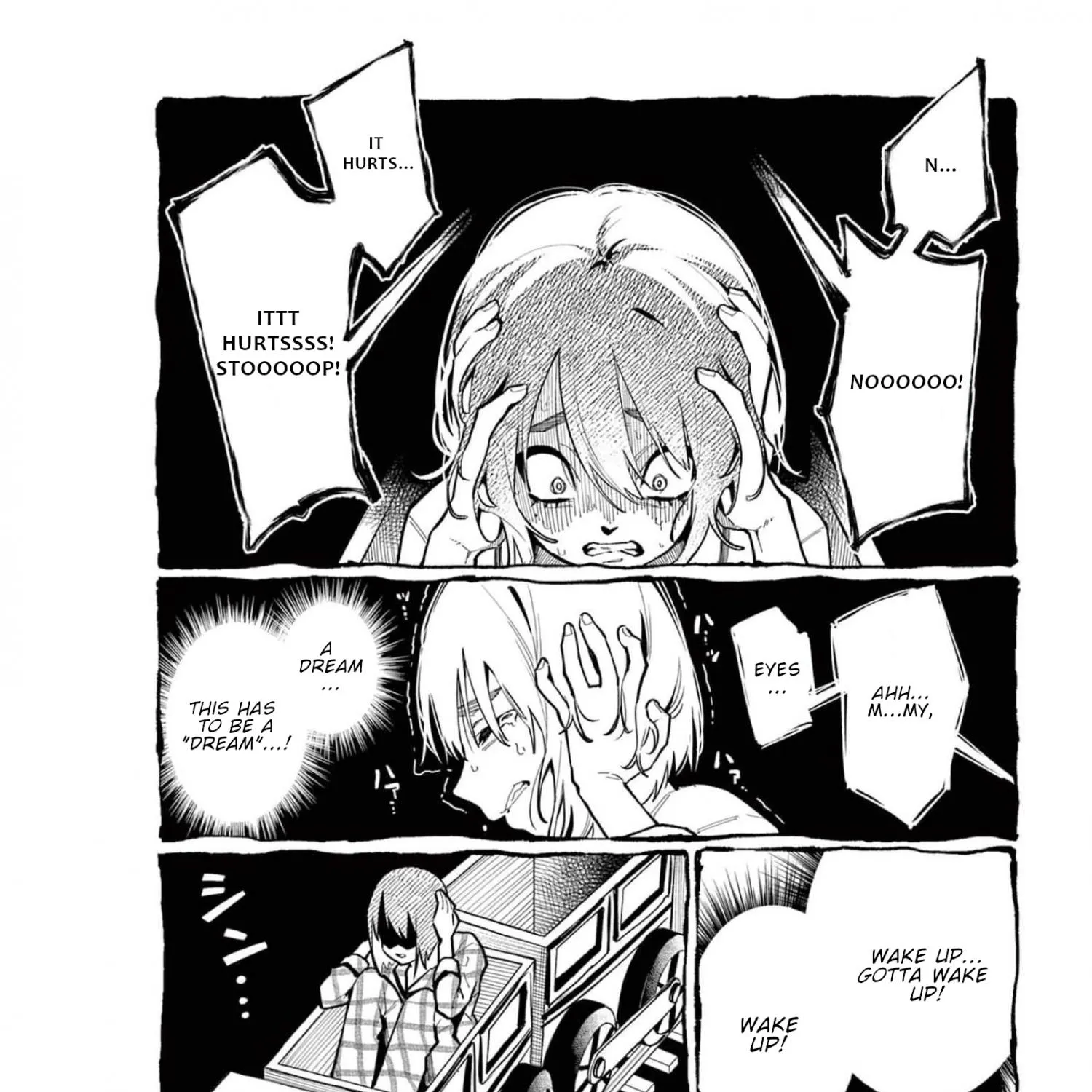 Ushiro no Shoumen Kamui-san Zinmanga X Chapter 27 Page 10