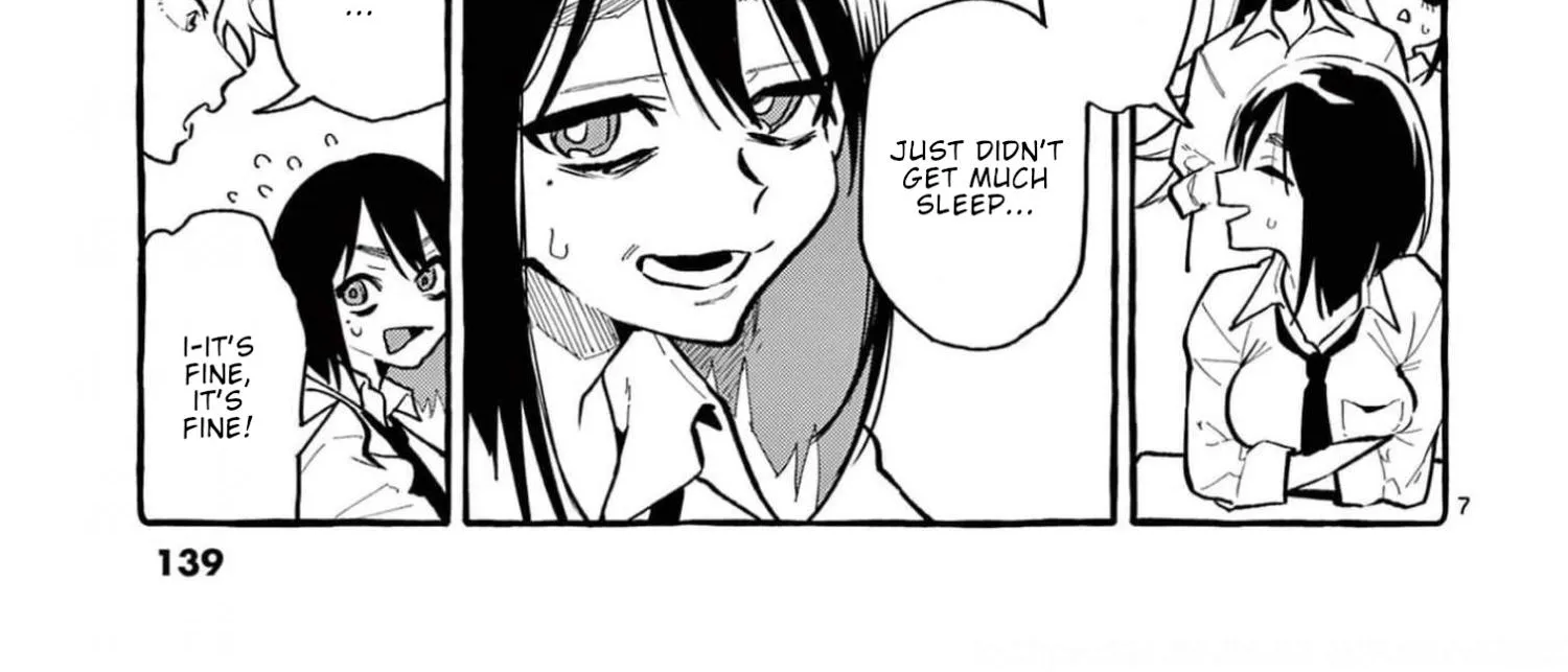 Ushiro no Shoumen Kamui-san Zinmanga X Chapter 27 Page 15