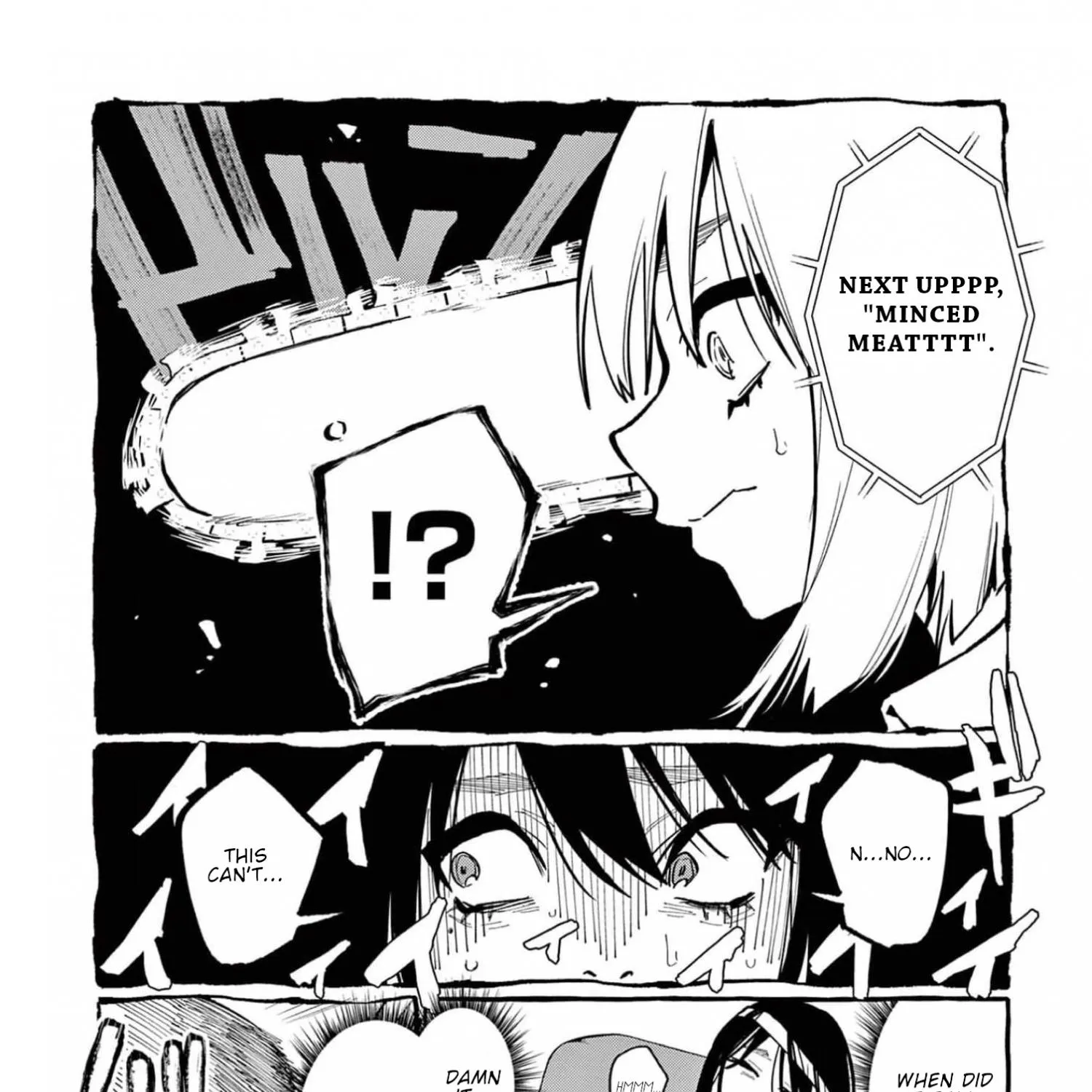Ushiro no Shoumen Kamui-san Zinmanga X Chapter 27 Page 20