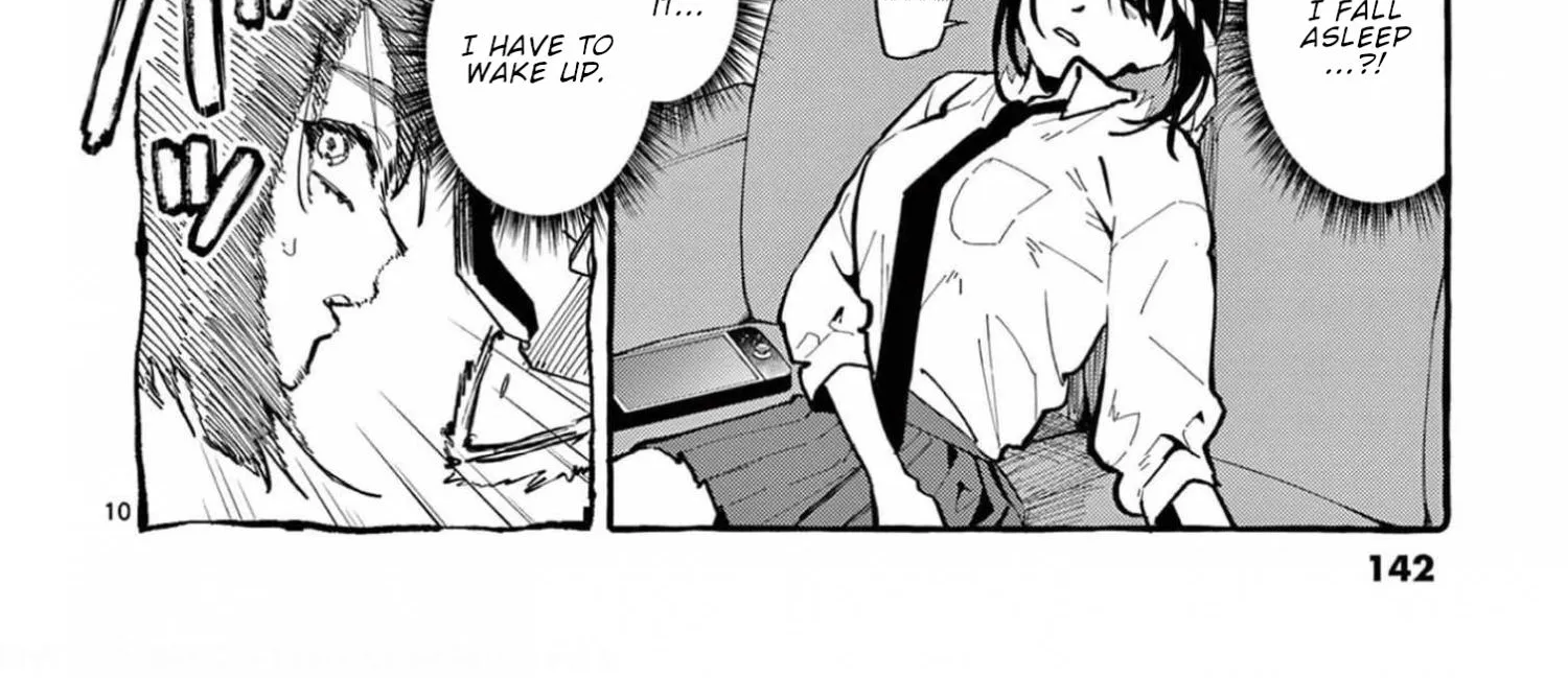 Ushiro no Shoumen Kamui-san Zinmanga X Chapter 27 Page 21