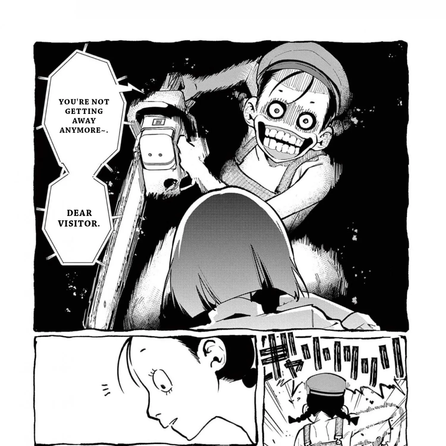 Ushiro no Shoumen Kamui-san Zinmanga X Chapter 27 Page 22