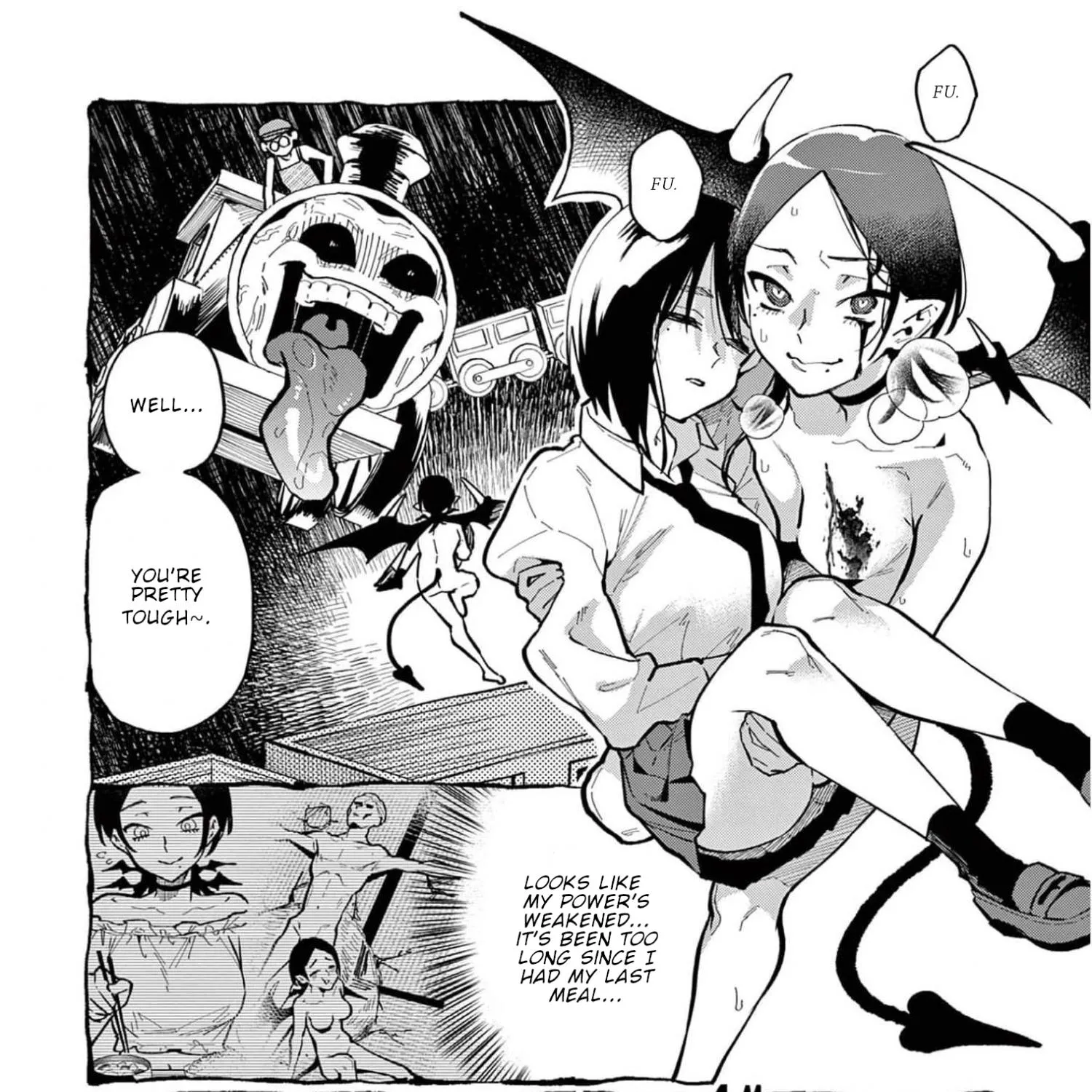 Ushiro no Shoumen Kamui-san Zinmanga X Chapter 27 Page 30