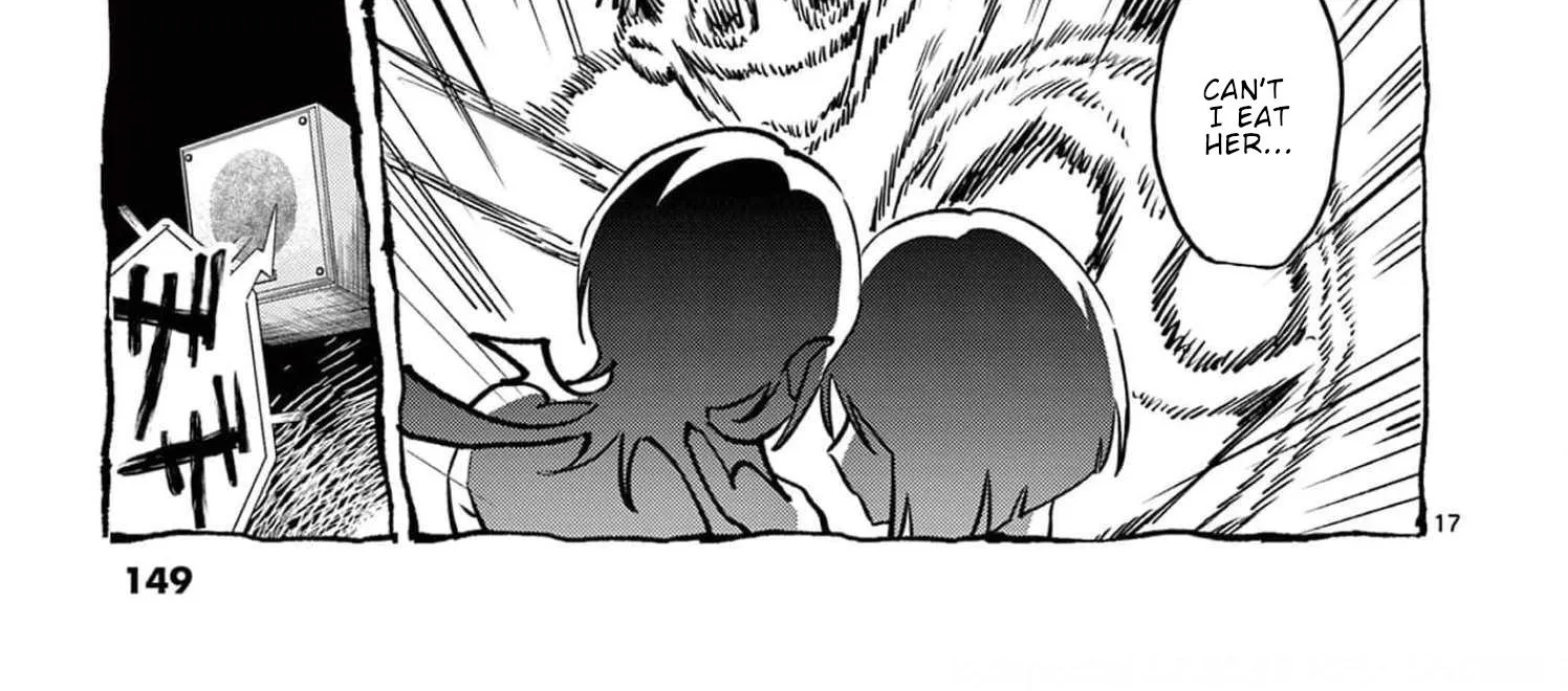 Ushiro no Shoumen Kamui-san Zinmanga X Chapter 27 Page 35