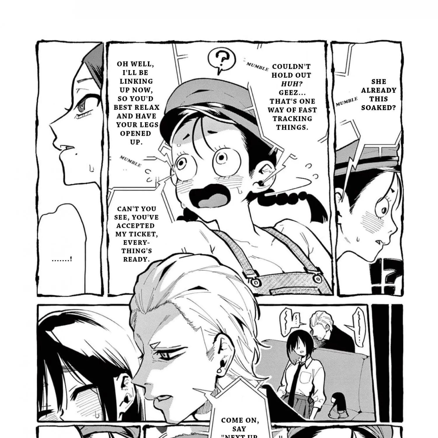Ushiro no Shoumen Kamui-san Zinmanga X Chapter 27 Page 36