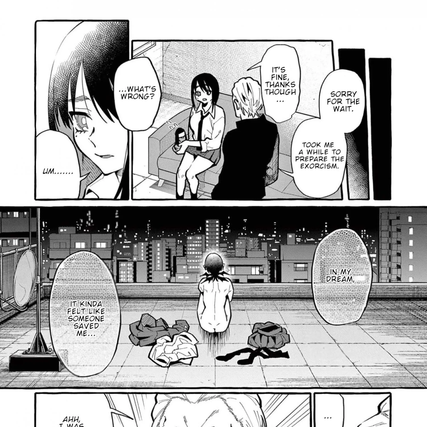 Ushiro no Shoumen Kamui-san Zinmanga X Chapter 27 Page 40