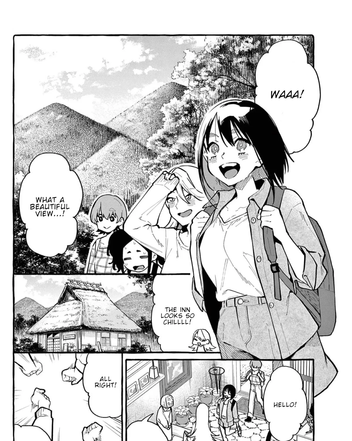Ushiro no Shoumen Kamui-san Zinmanga X Chapter 25 Page 2