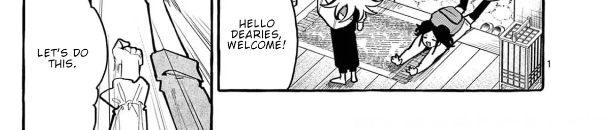 Ushiro no Shoumen Kamui-san Zinmanga X Chapter 25 Page 3