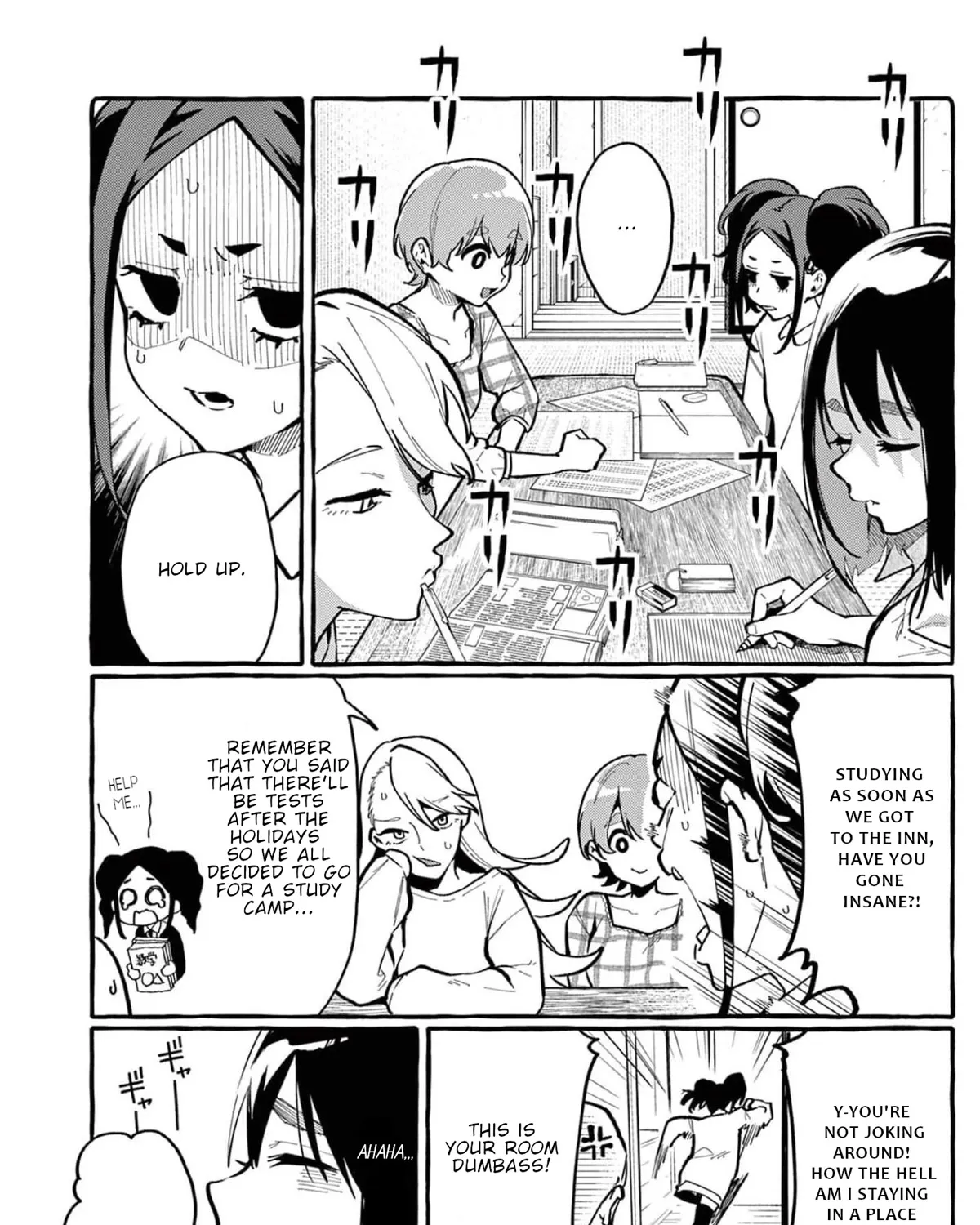 Ushiro no Shoumen Kamui-san Zinmanga X Chapter 25 Page 4