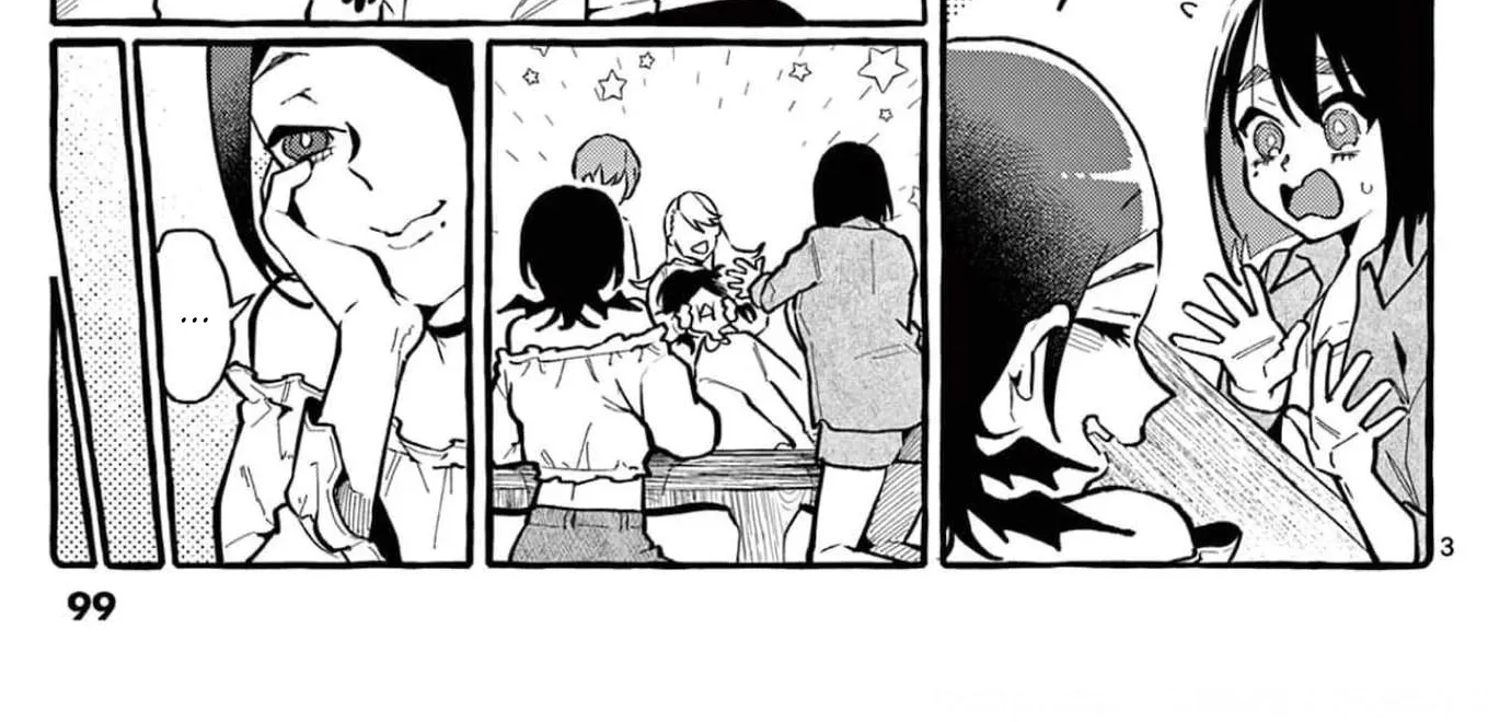 Ushiro no Shoumen Kamui-san Zinmanga X Chapter 25 Page 7