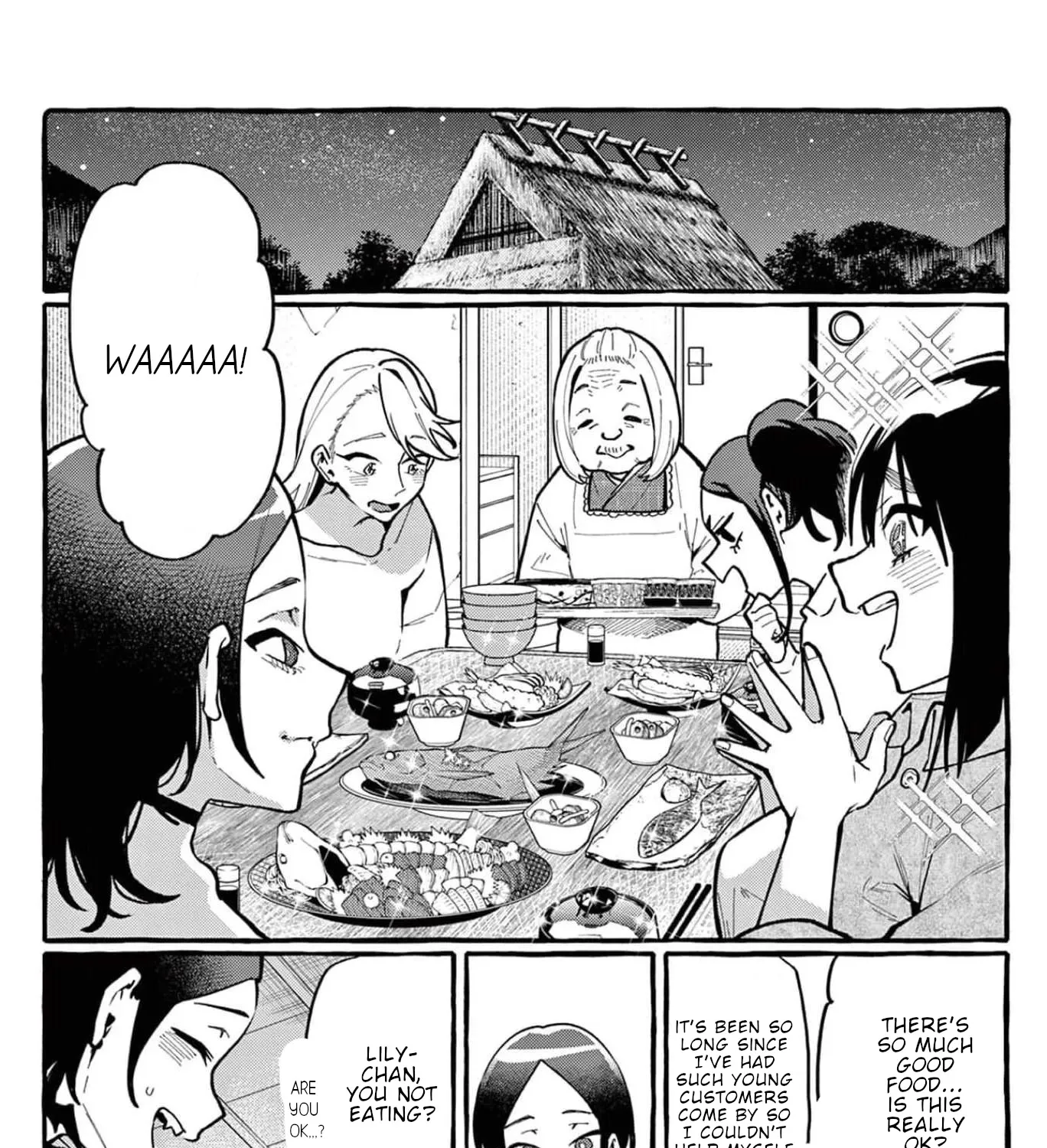 Ushiro no Shoumen Kamui-san Zinmanga X Chapter 25 Page 8
