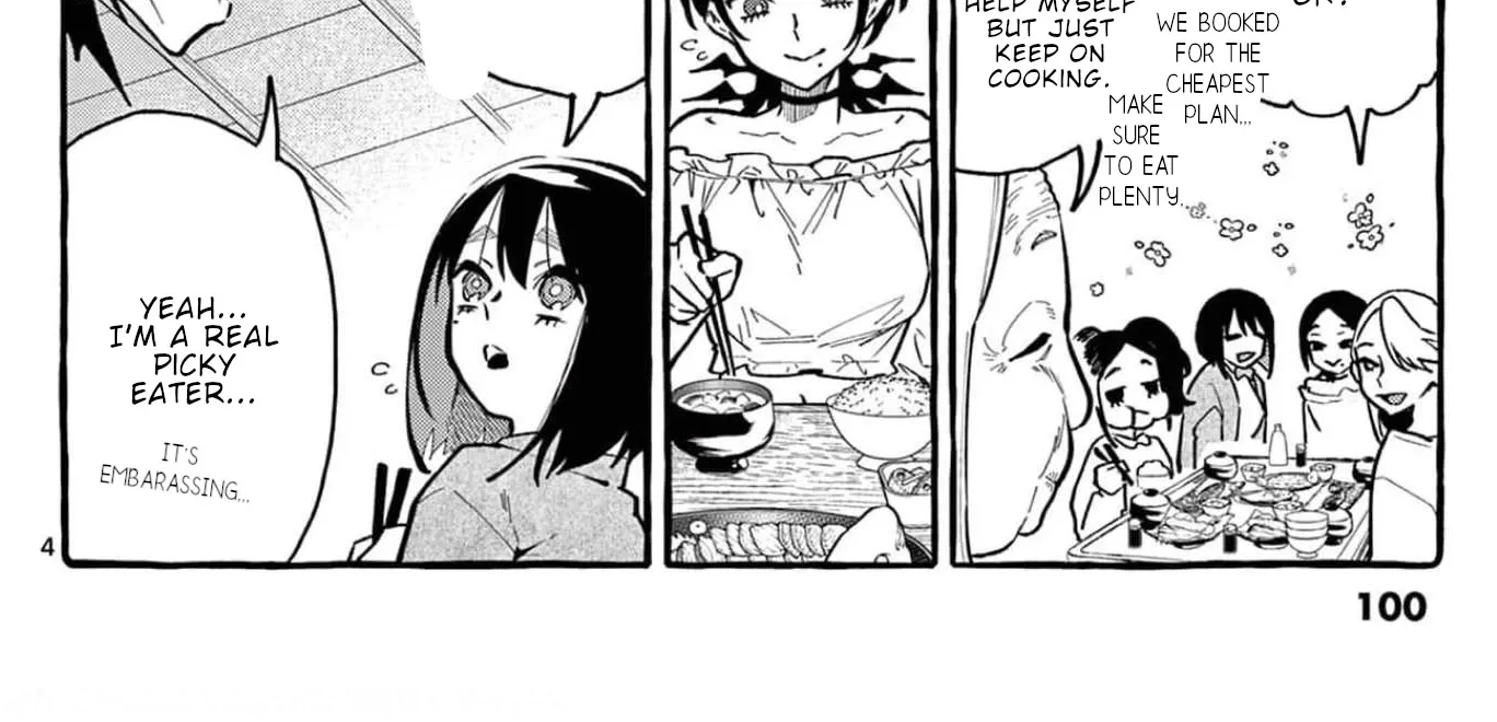 Ushiro no Shoumen Kamui-san Zinmanga X Chapter 25 Page 9