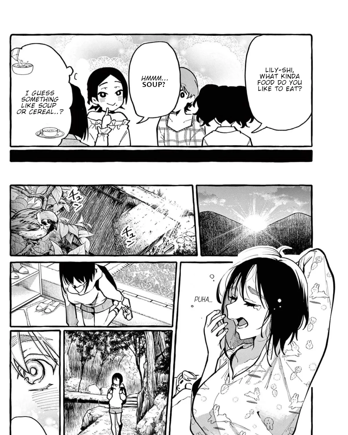Ushiro no Shoumen Kamui-san Zinmanga X Chapter 25 Page 10