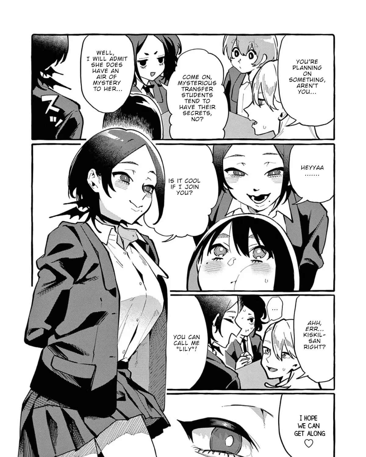 Ushiro no Shoumen Kamui-san Zinmanga X Chapter 24 Page 4