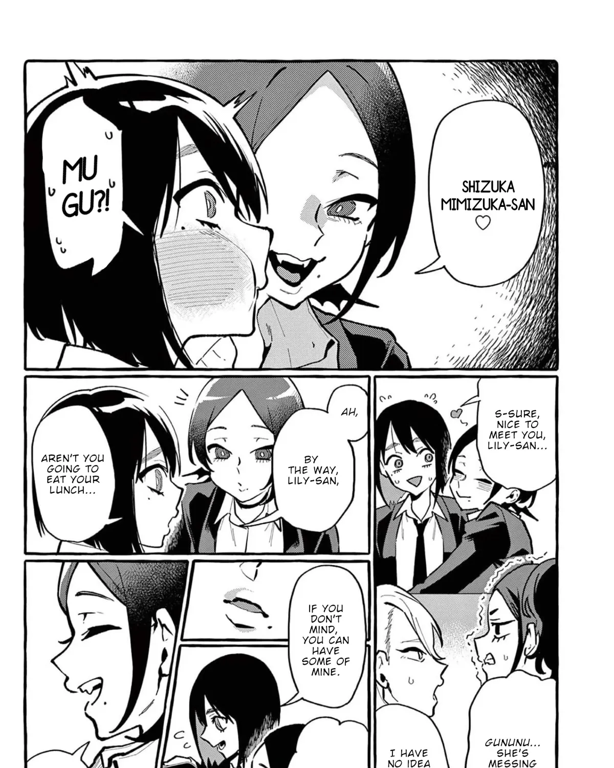 Ushiro no Shoumen Kamui-san Zinmanga X Chapter 24 Page 6