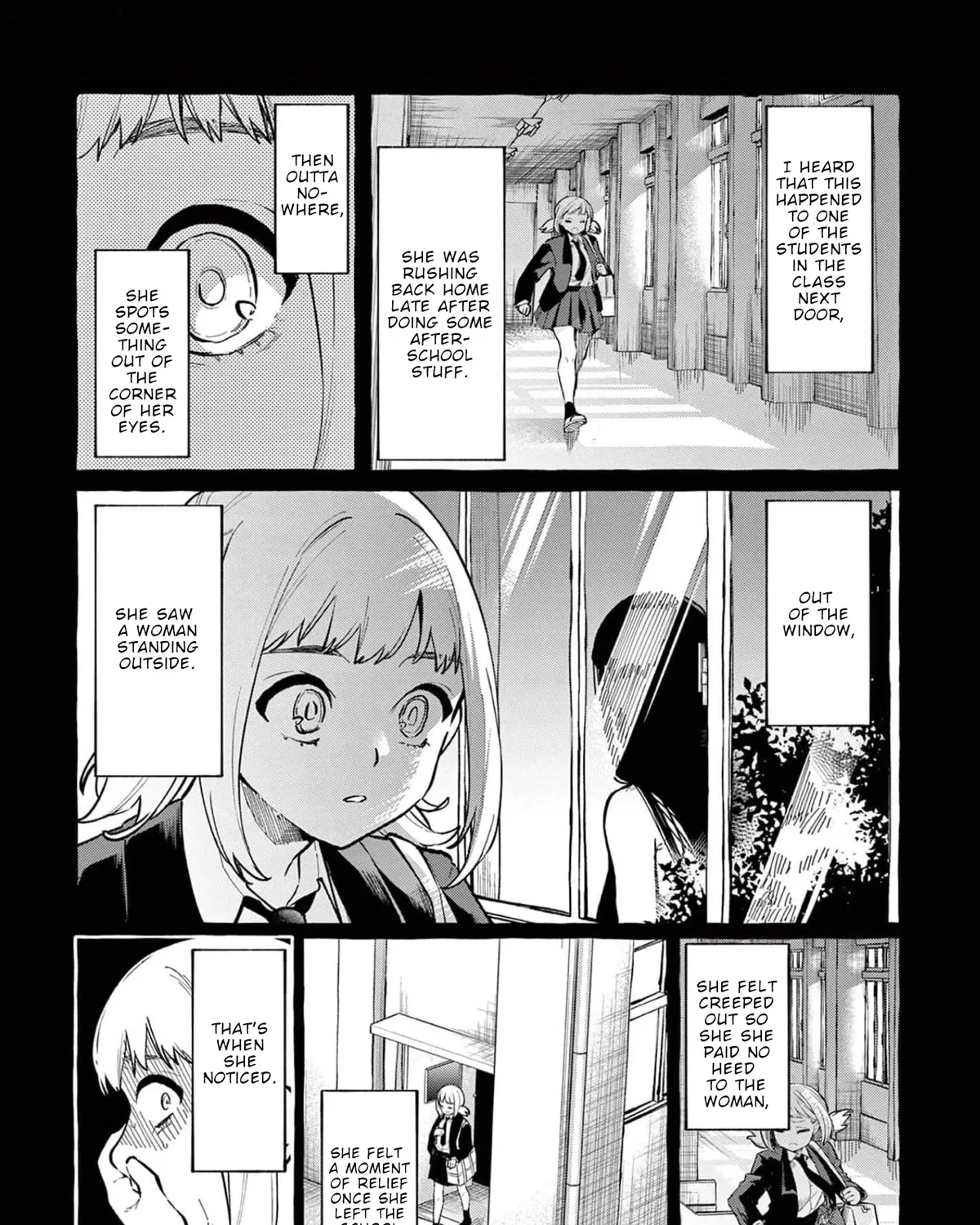 Ushiro no Shoumen Kamui-san Zinmanga X Chapter 24 Page 16
