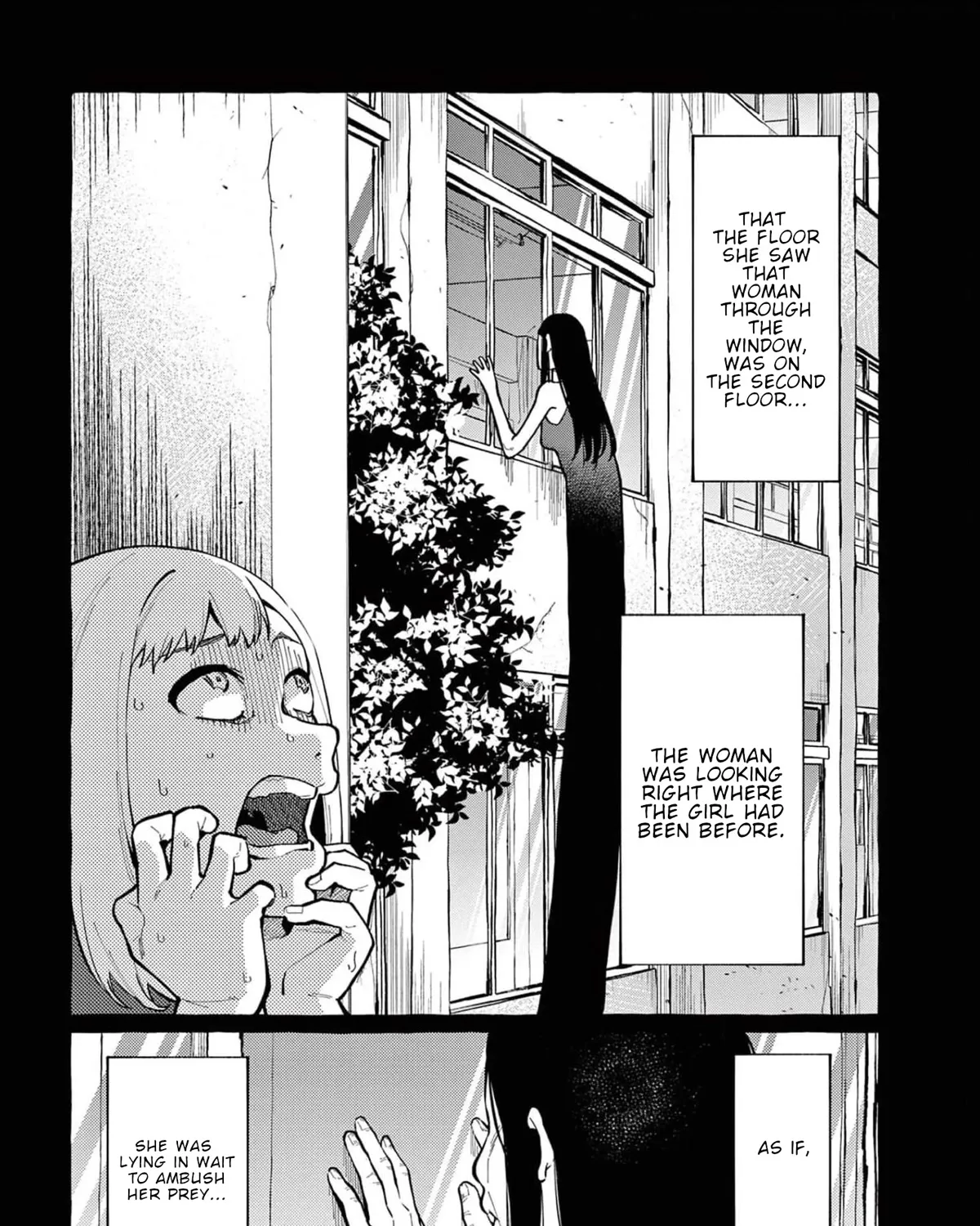 Ushiro no Shoumen Kamui-san Zinmanga X Chapter 24 Page 18