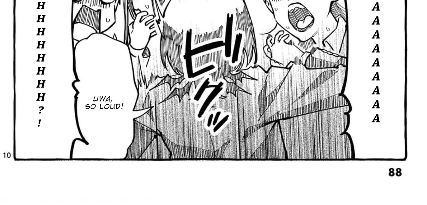 Ushiro no Shoumen Kamui-san Zinmanga X Chapter 24 Page 21