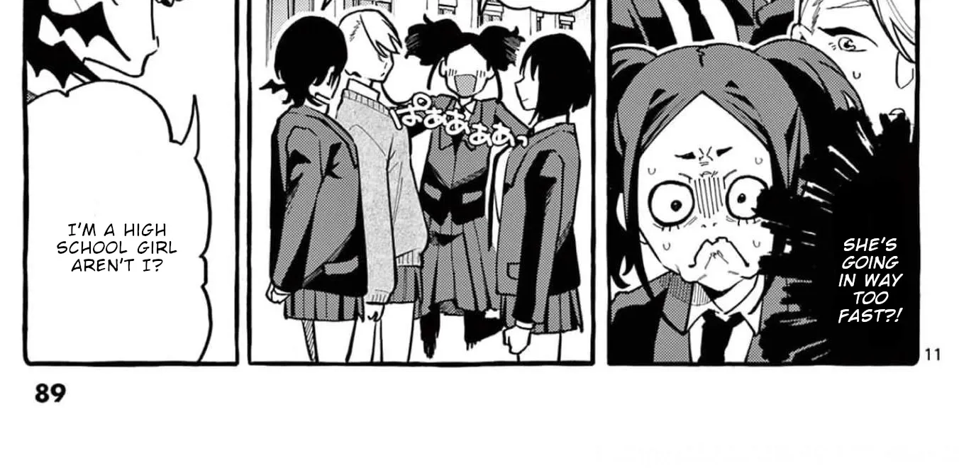 Ushiro no Shoumen Kamui-san Zinmanga X Chapter 24 Page 23