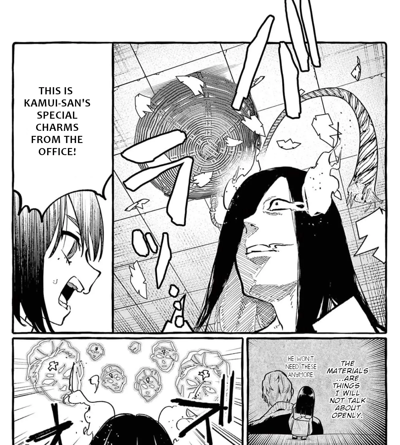 Ushiro no Shoumen Kamui-san Zinmanga X Chapter 23 Page 22