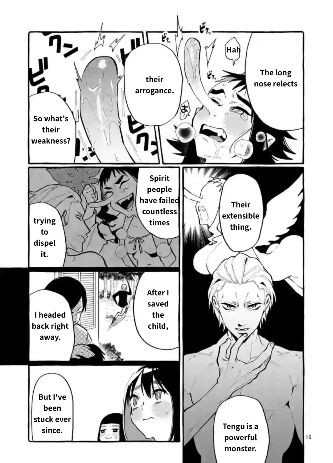 Ushiro no Shoumen Kamui-san Zinmanga X Chapter 17 Page 29