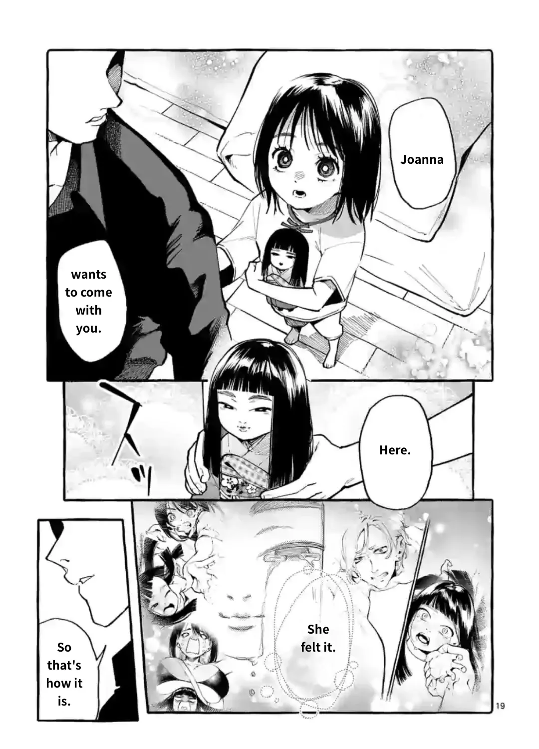 Ushiro no Shoumen Kamui-san Zinmanga X Chapter 13 Page 37
