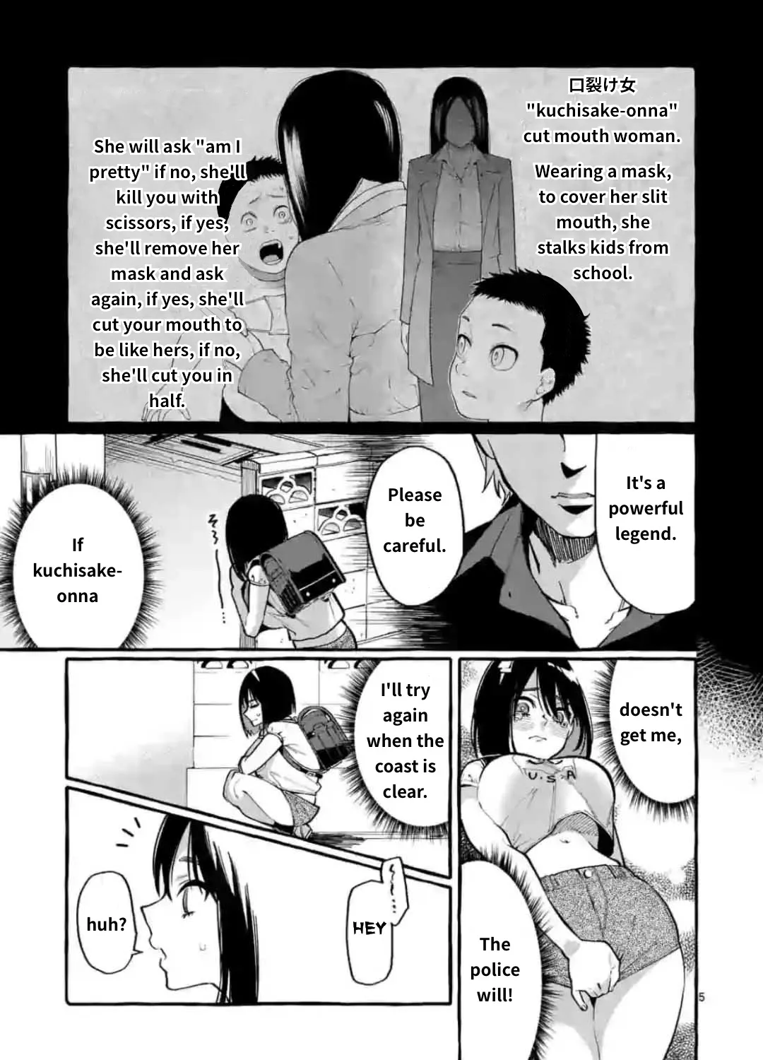 Ushiro no Shoumen Kamui-san Zinmanga X Chapter 10 Page 9